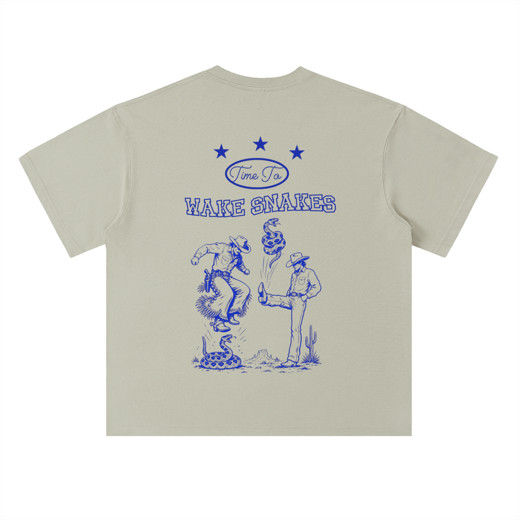 Wake Snakes  Cotton T-Shirt