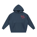 PWP Essential Oversized Hoodie (cropped) -NAVY