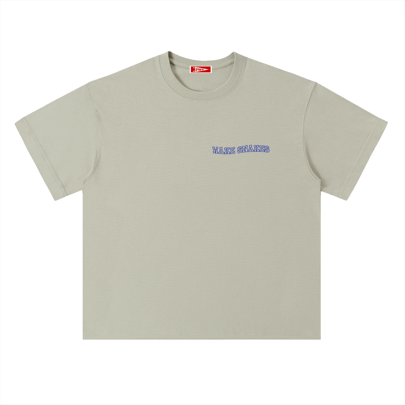 Wake Snakes  Cotton T-Shirt