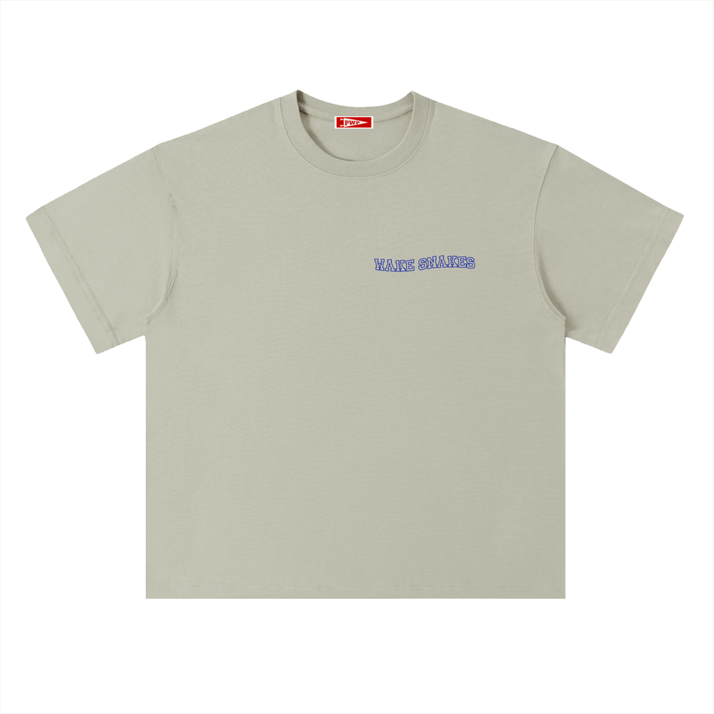 Wake Snakes Cotton T-Shirt
