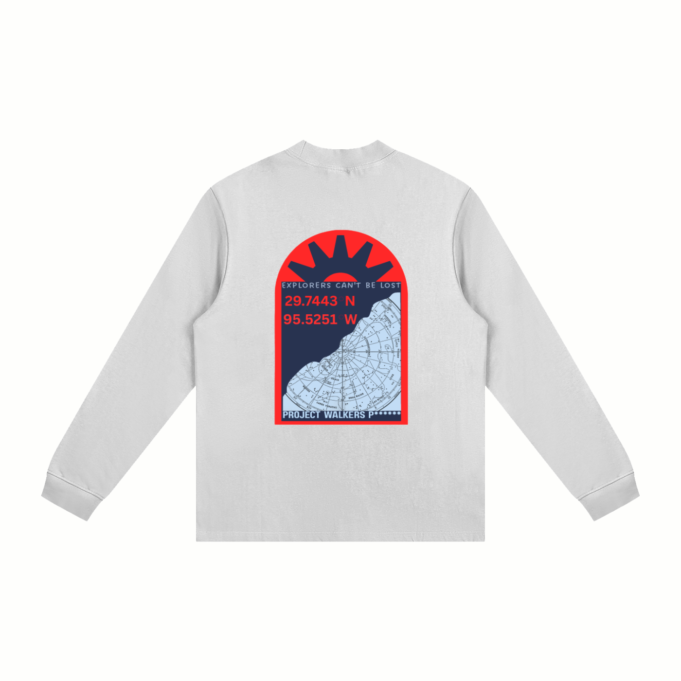 Essential Non-Shrink Mock Neck Sweatshirt