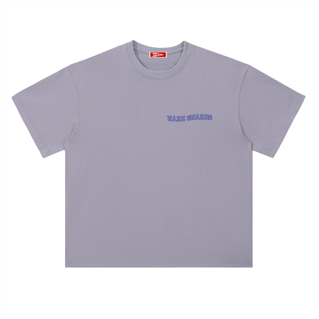 Wake Snakes  Cotton T-Shirt