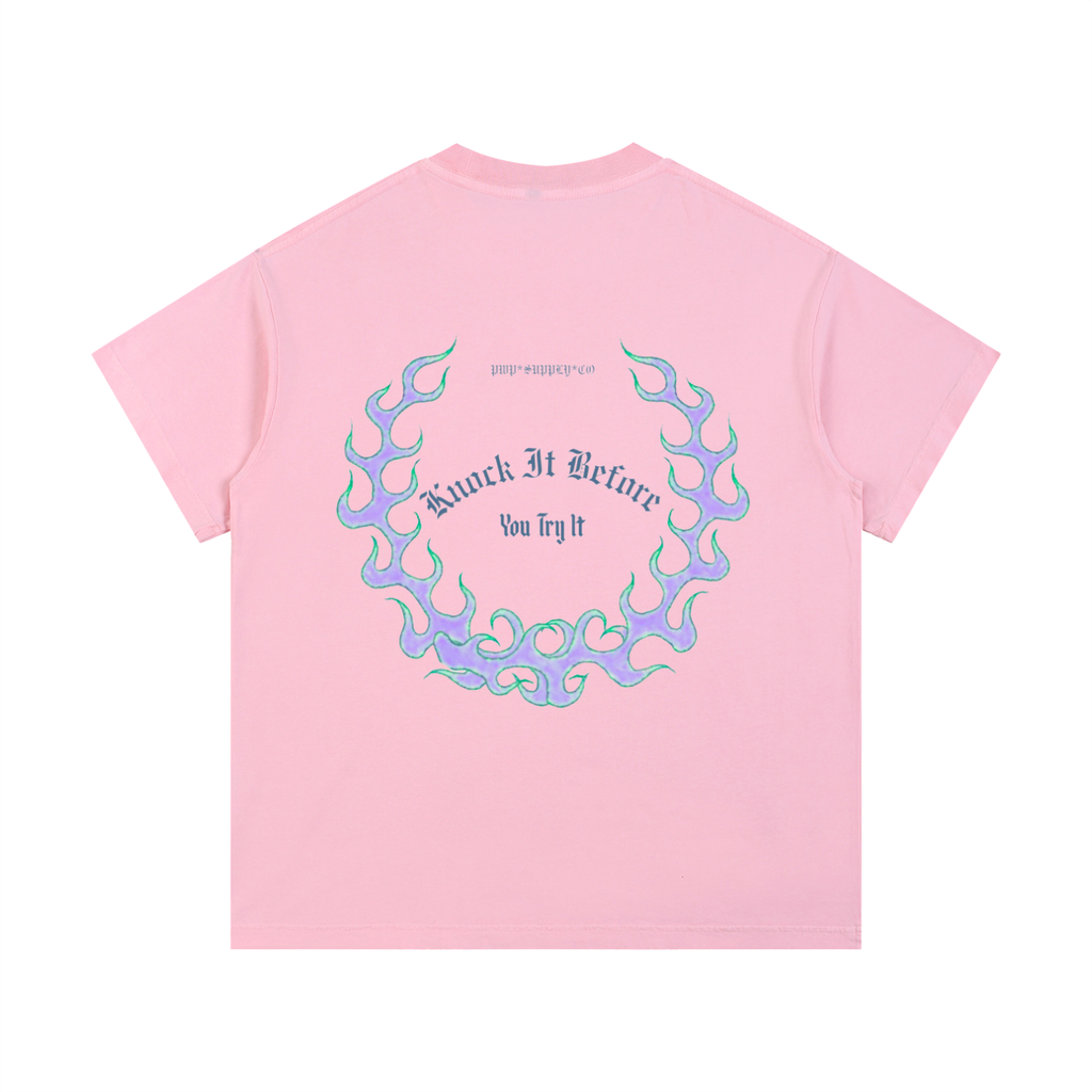 Knock It Before You Try It Washed Tee