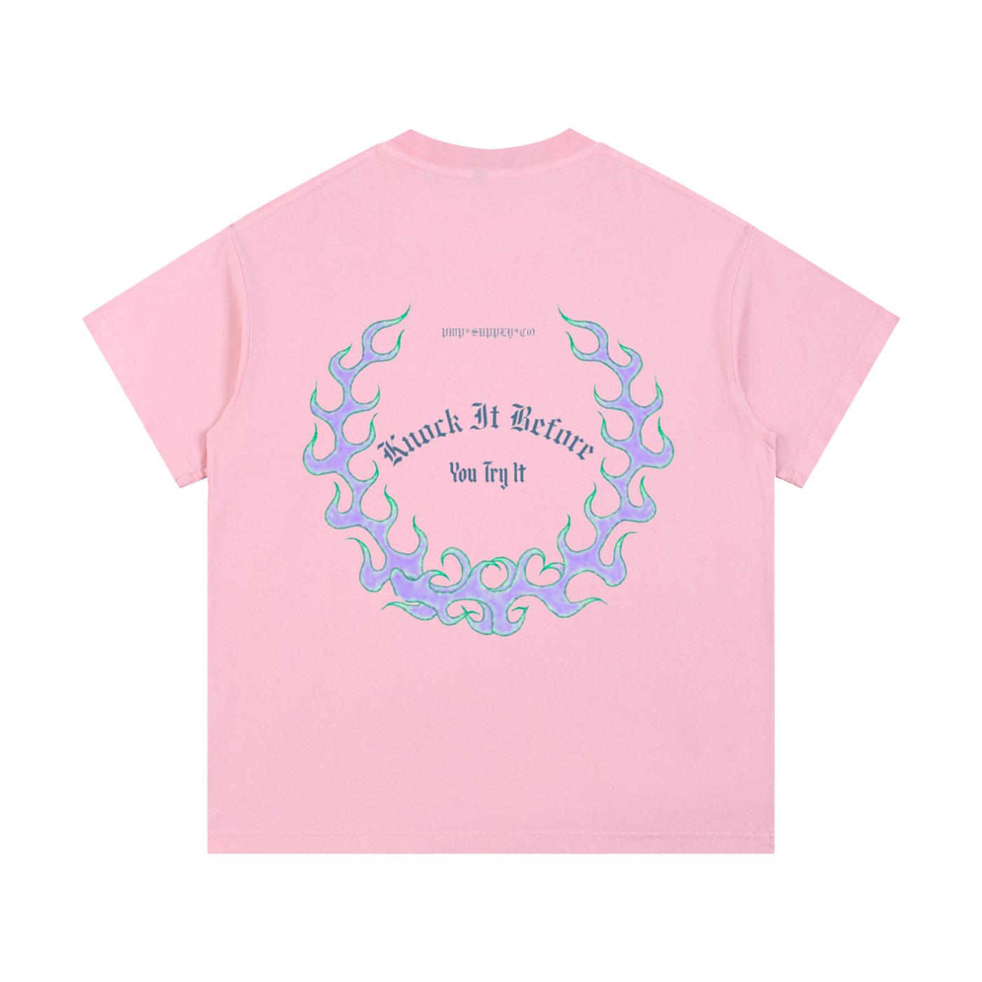 Knock It Before You Try It Washed Tee