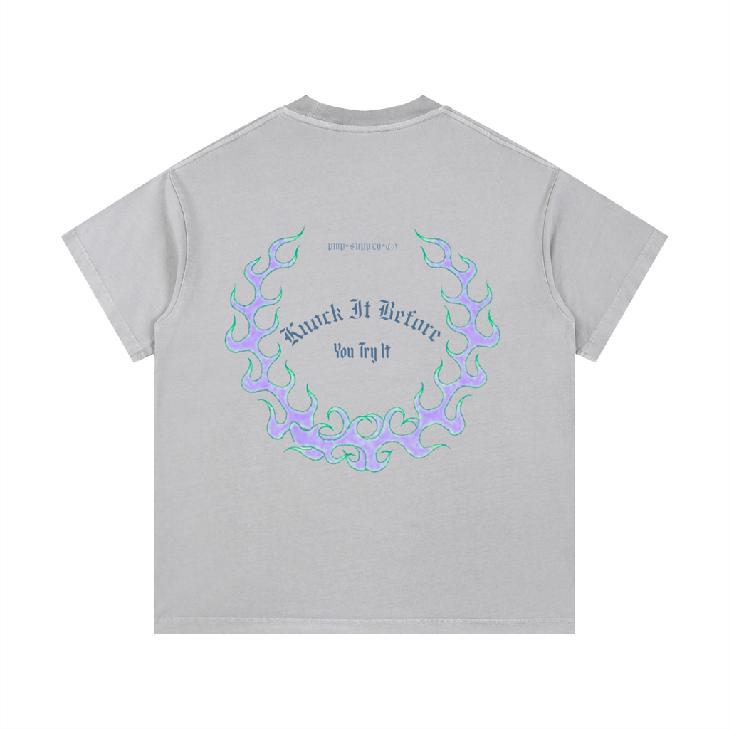 Knock It Before You Try It Washed Tee