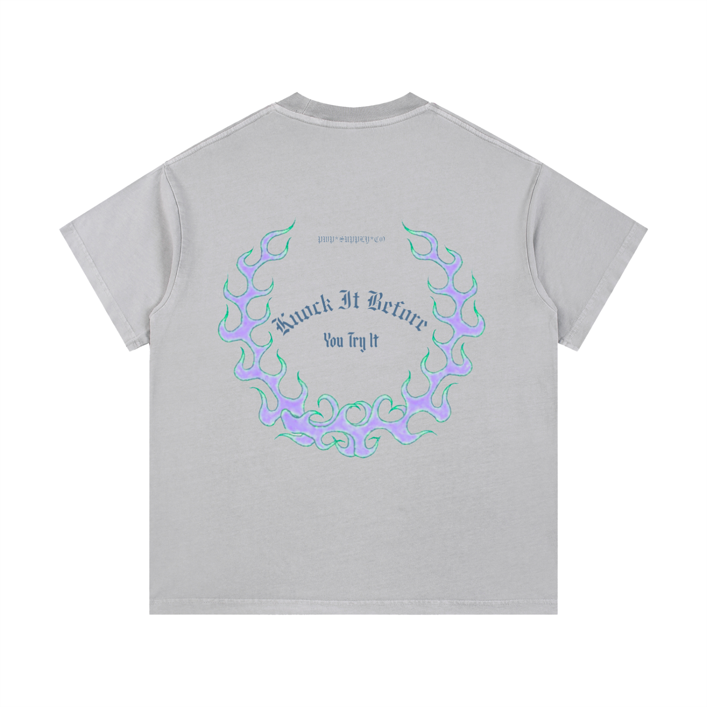 Knock It Before You Try It Washed Tee