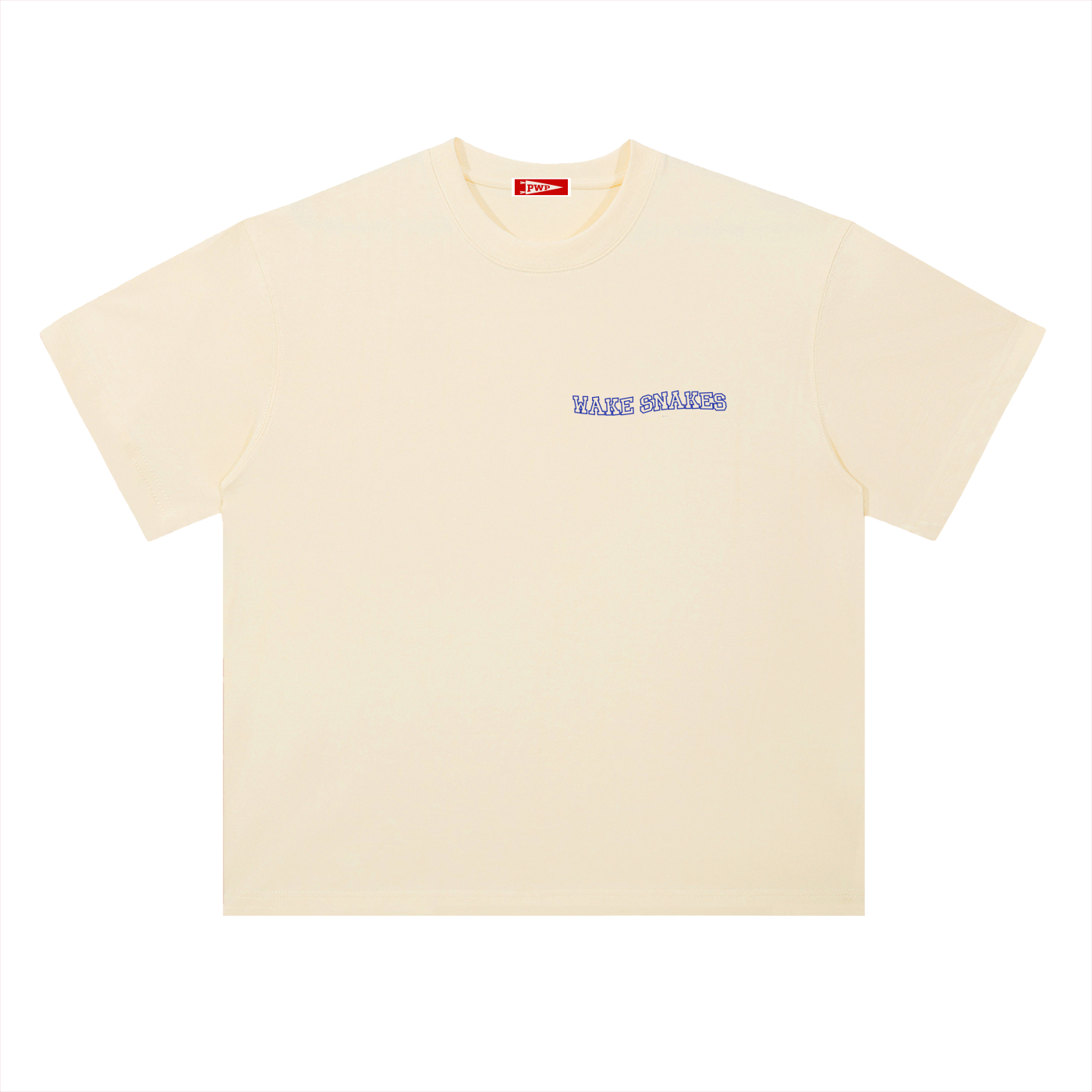 Wake Snakes  Cotton T-Shirt