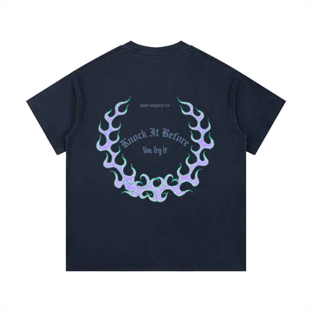 Knock It Before You Try It Washed Tee