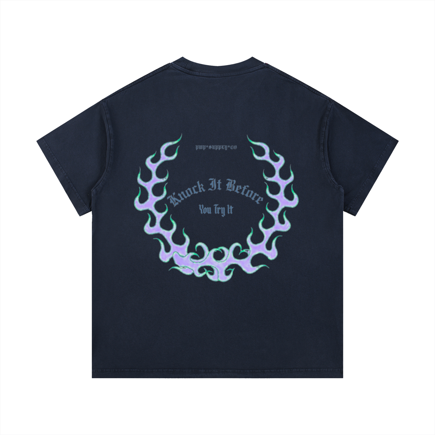 Knock It Before You Try It Washed Tee
