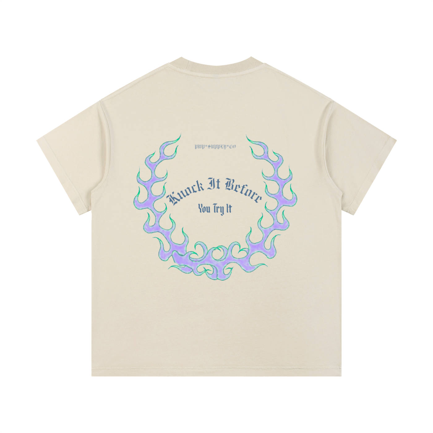 Knock It Before You Try It Washed Tee