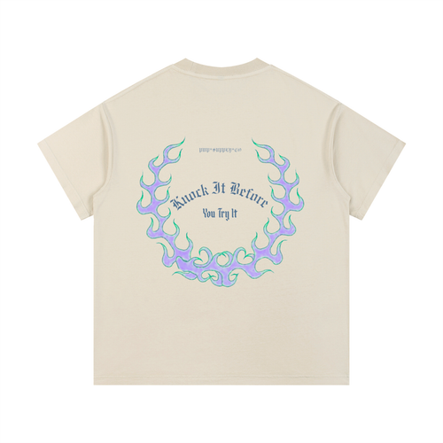 Knock It Before You Try It Washed Tee