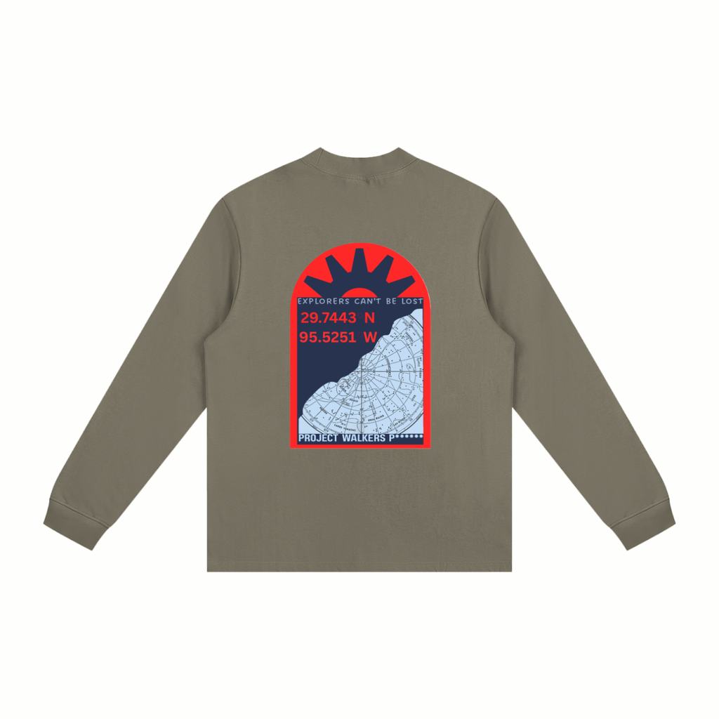 Essential Non-Shrink Mock Neck Sweatshirt