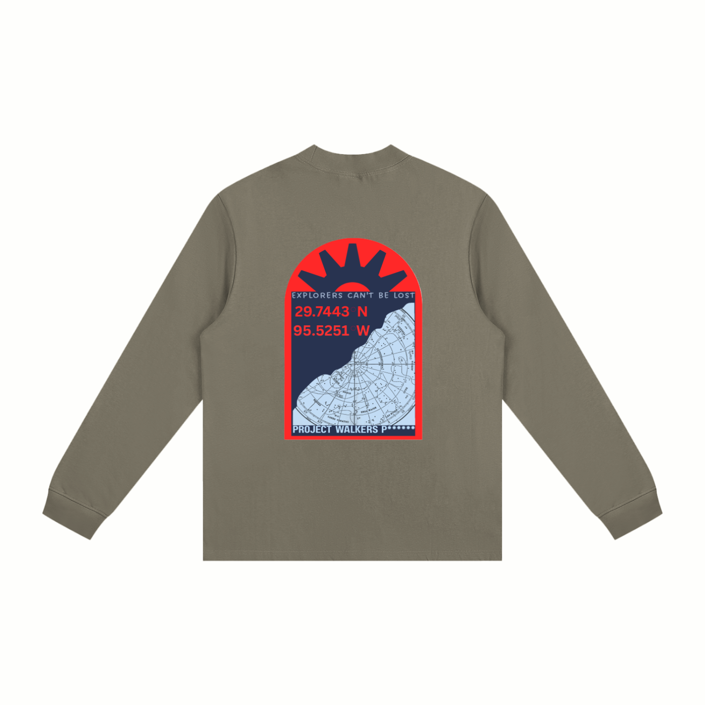 Essential Non-Shrink Mock Neck Sweatshirt
