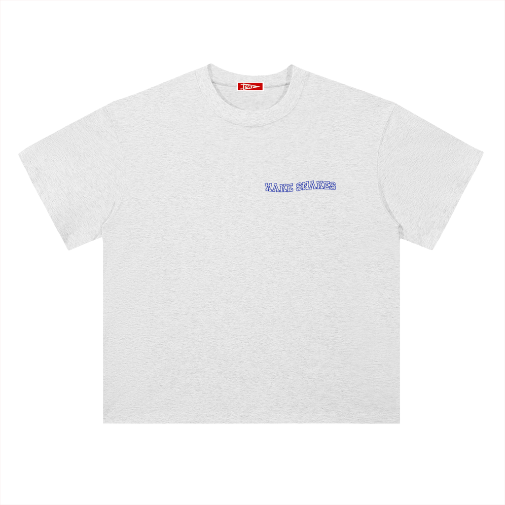 Wake Snakes  Cotton T-Shirt