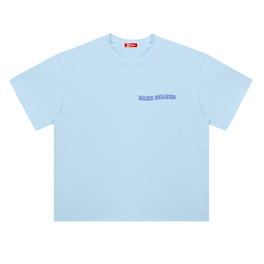 Wake Snakes  Cotton T-Shirt