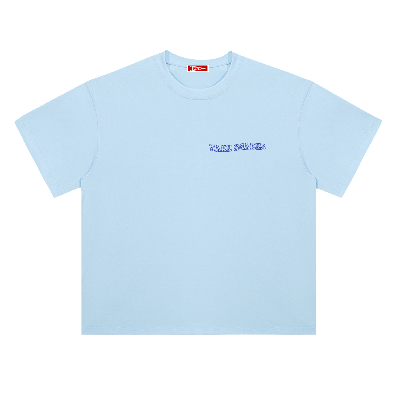 Wake Snakes  Cotton T-Shirt